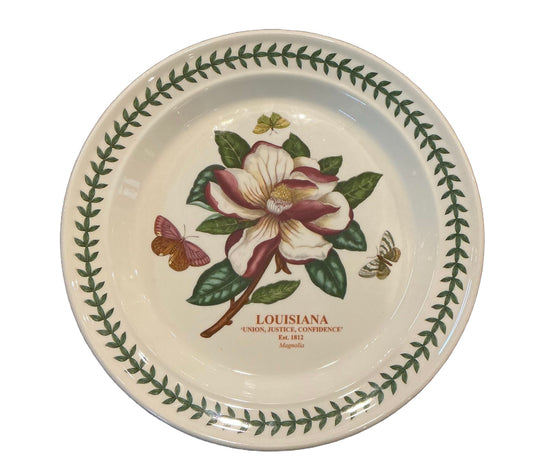 Portmeirion State of Louisiana Salad Plate