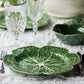 Le Jardin Cabbage 3-D Dinner Plate 11in