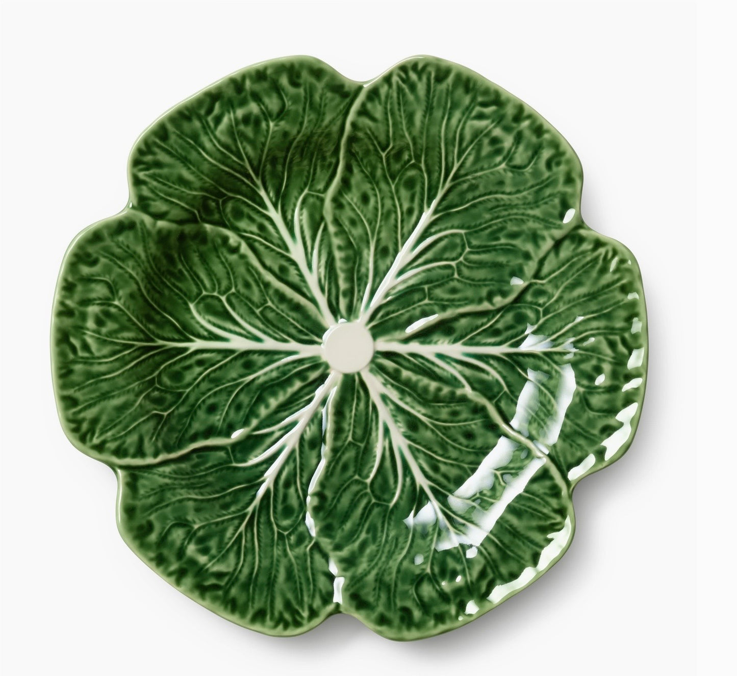 Le Jardin Cabbage 3-D Dinner Plate 11in