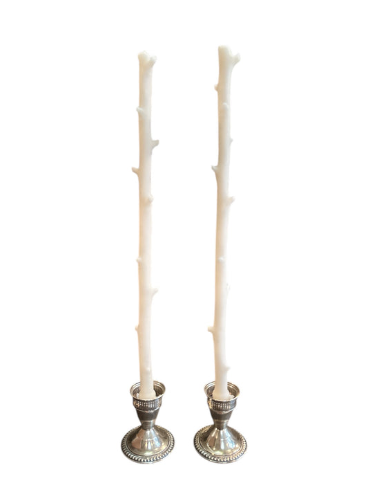 Hickory White Chocolate Stick Candles