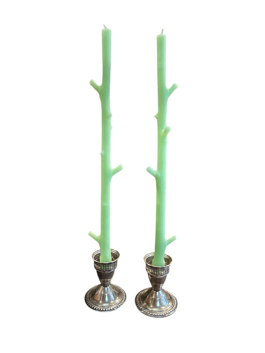 Maple Key Lime Stick Candles