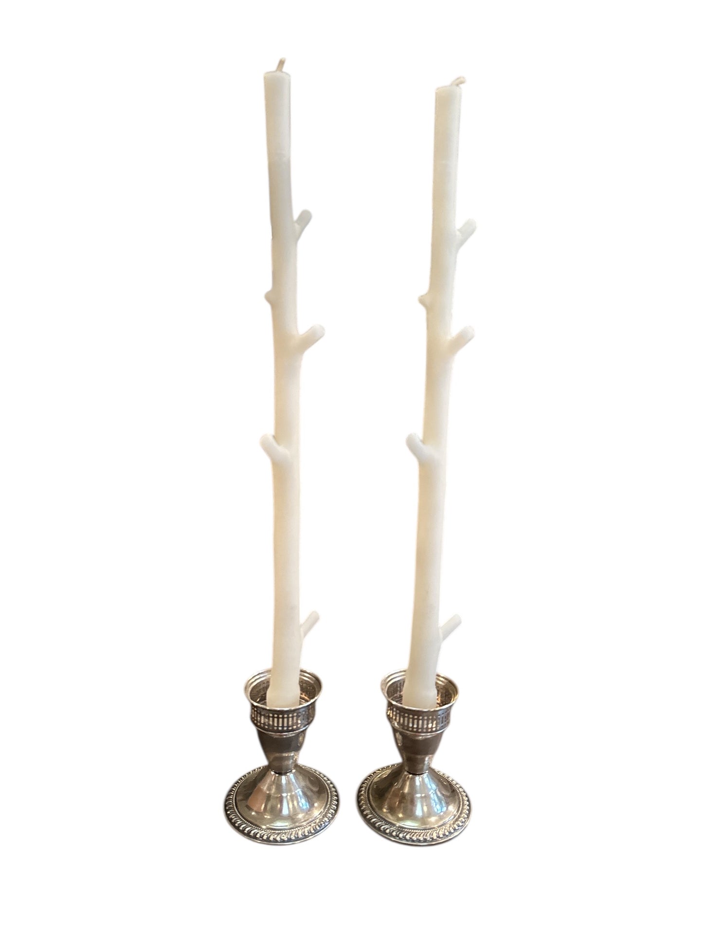 Maple White Chocolate Stick Candles