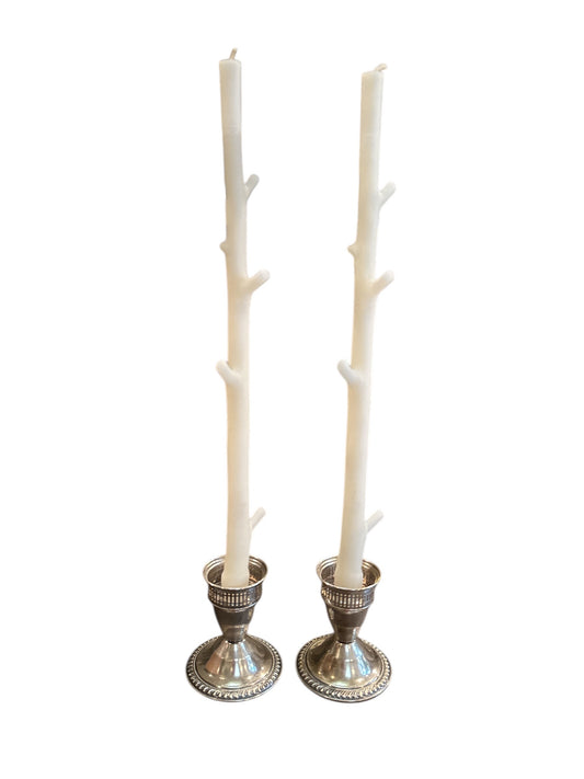 Maple White Chocolate Stick Candles