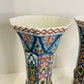 Boch Delft Urn and Vases