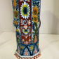 Boch Delft Urn and Vases