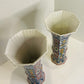 Boch Delft Urn and Vases