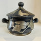 Mid Century Artisan Urn