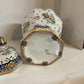 Antique Hand Painted Urn