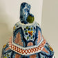 Boch Delft Urn and Vases