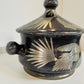 Mid Century Artisan Urn