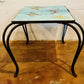 Vallauris tile table