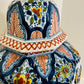 Boch Delft Urn and Vases