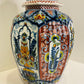 Boch Delft Urn and Vases
