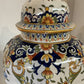 Antique Hand Painted Urn