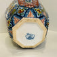 Boch Delft Urn and Vases