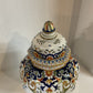 Antique Hand Painted Urn