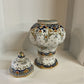 Antique Hand Painted Urn